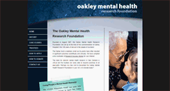 Desktop Screenshot of oakleymentalhealth.co.nz