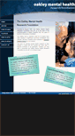 Mobile Screenshot of oakleymentalhealth.co.nz